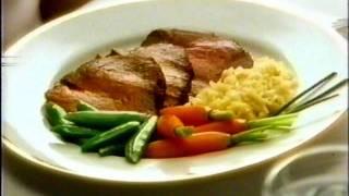 Beef (It's What's For Dinner) commercial from 2000.