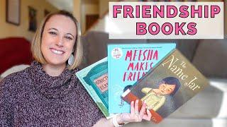 FRIENDSHIP BOOKS | Books about Friendship for Elementary Students