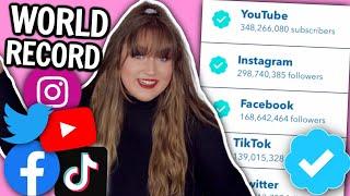 HOW I GOT 1 BILLION FOLLOWERS ON SOCIAL MEDIA IN BITLIFE! *WORLD RECORD*