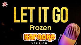 Frozen _-_ Let It Go (Karaoke Version)