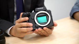 Fujifilm GFX Medium Format Interview, Photokina 2016, by DPReview.com