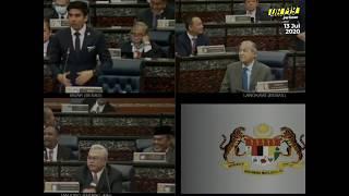 MP UMNO 'sekolahkan' Tun M di Dewan Rakyat