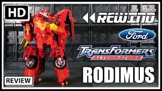 REWIND REVIEW Transformers: SDCC 2007 Alternators FORD GT RODIMUS