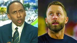 Stephen A Smith Says Kliff Kingsbury was Hired Because He's White | Washington Commanders