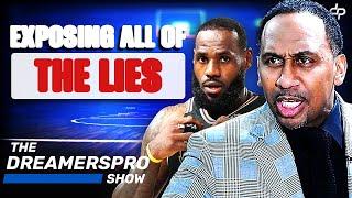 Stephen A Smith Calls Out Lebron James On Live TV For Lying About The Darvin Ham Firing