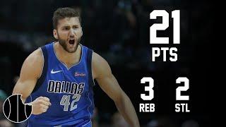 Maxi Kleber Highlights | Mavericks vs. Bucks | 3rd Feb 2024