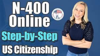 How to apply N400 Online: How to File Your Application for Naturalization Online | US Citizenship