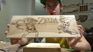 Learn How to Wood Burn in 9 Minutes