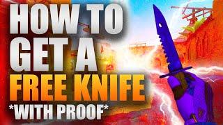 How to Get a FREE KNIFE w/ Profitable Trade Ups (CS:GO / CS2)