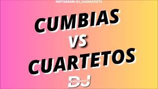 Cumbias VS Cuartetos 2023 (2) - Dj Juan Acosta