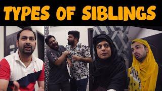 Types Of Siblings | DablewTee | WT | UMF | Funny Skit