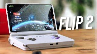ONE OF A KIND Handheld Gaming Console - Retroid Pocket Flip 2 REVIEW