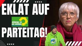 Claudia Roth GESCHOCKT: Grünen-Mitglied zerlegt eigene Partei in alle Einzelteile!