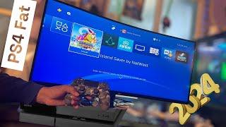 PS4 Fat en 2024 / qué puedo jugar en el? Vale la pena este año ?