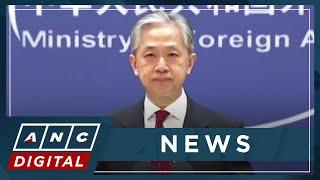 China spox: Provocation of U.S. warships, jets on China's doorstep root cause of security risks |ANC