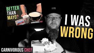 THIS is ACTUALLY Better Than Mayonnaise | Carnivore Diet Recipe | Not Mayo 2.0