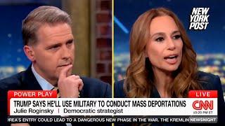 Dem strategist leaves CNN panel speechless with wild Trump migrant claim: ‘Way down a rabbit hole’