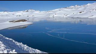 A 'Singing' Lake? - Listen to the eerie sounds of Chile's Lake