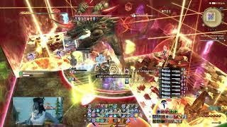 [FFXIV] Pandæmonium Abyssos (Savage): The Fifth Circle - P5S SGE POV