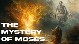 THE MYSTERY OF MOSES | The Man Who Defied Pharaoh #biblestories #Moses #egypt