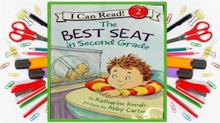 The Best Seat in Second Grade Read Aloud Kid's Book