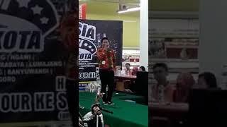 Gerimis Melanda Hati - Yandut Aditama (cover lomba karaoke di carrefour madiun)