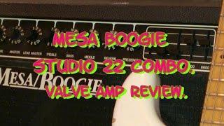Mesa Boogie  Studio 22 Combo Review