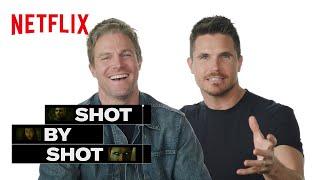 Robbie Amell & Stephen Amell Take You Through THAT Scene from Code 8: Part II | Netflix