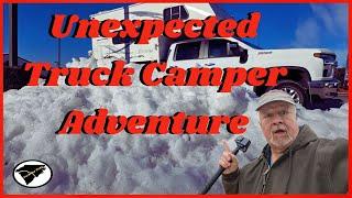 We Took Our TRUCK CAMPER on a Road Trip and Here's What Happened!