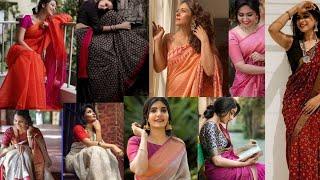 25+Traditional Simple & Stylish Saree photography | Poses for saree Photo|poses for saree look