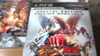 Unboxing Street Fighter X Tekken Special Edition PS3