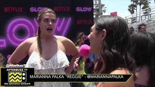 Marianna Palka Talks about Women Empowerment and the Sisterhood of GLOW | AfterBuzz TV