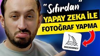 SIFIRDAN YAPAY ZEKA MIDJOURNEY FOTOĞRAF OLUŞTURMA (Detaylı Anlatım)