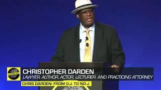 Chris Darden at CrimeCon 2019 (From OJ to NO J - 10 Things I Learned from the Trial of the Century)