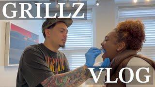 GETTING GRILLZ - Part 1 - COME GET MOLDED WITH ME