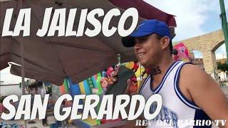 Así es La Vida en la Colonia Jalisco Probando La comida Callejera | DE CALLE con el rey de barrio