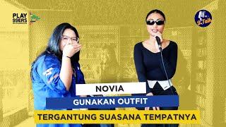 NOVIA BACHMID SUARA EMAS NYA BIKIN KLEPEK KLEPEK | LIVE AT 9TALK