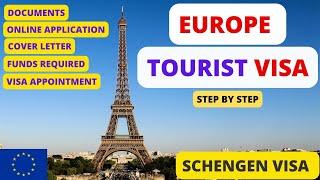 How to Apply for Schengen Visa 2024 | Europe Tourist Visa | France Visa Step by Step @CanVisaPathway