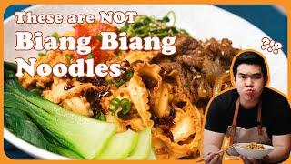 Quick & Easy Biang Biang Noodle Hack in 30 Mins