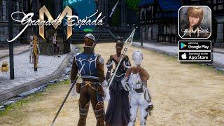 Granado Espada M - OBT Gameplay MMORPG (Android/iOS)