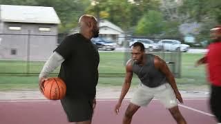 A Day At Mary Jo Park In Katy Texas. #basketball