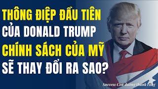 Các chính sách của Mỹ sẽ thay đổi như thế nào khi ông Trump đắc cử?