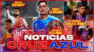 FICHAJES de MERENTIEL, BORJA FALSOS, ARCIGA, ANGULO | CHIQUETE? | NOTICIAS CRUZ AZUL HOY