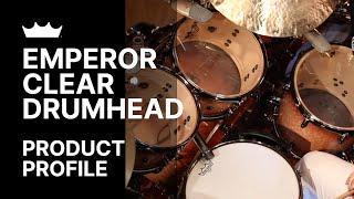 Emperor Clear Drumhead | Remo