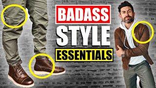 10 BADASS Fall Style Essentials EVERY Man NEEDS! (& How To Wear Them)