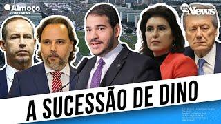 Sucessão de Dino começa em clima de disputa | O suspense sobre Segurança Pública | Greve paulista