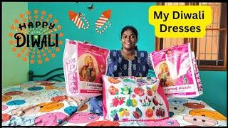 My Diwali Dress Collection || மொத்த Dress-க்கு எவ்ளோ ஆச்சு தெரியுமா?! 