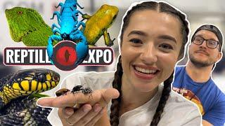 This is What YouTubers REALLY do at Reptile Expos..