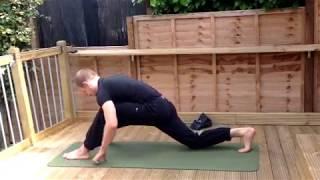 Simple & Effective Hamstring Stretch Routine