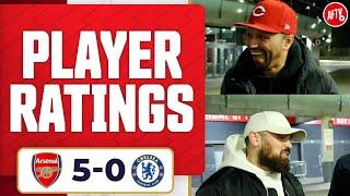 Let's Talk Mikel Arteta! | Curtis & Turkish Player Ratings | Arsenal 5-0 Chelsea